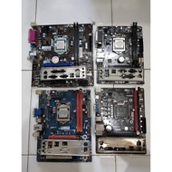 Mobo h81 socket 1150 ddr3, motherboard pc haswell socket 1150, normal, random brand