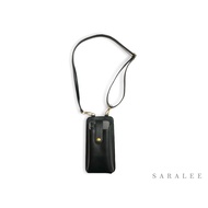 SARALEE - Keitai bag black