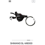 Shimano SL-M8000 right lever only. XT 11sp