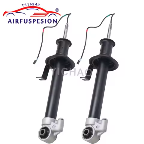 2PCS Rear Suspension Shock Absorber Core with EDC For BMW E38 740i 740iL 750iL 1995-2001 37121091571
