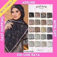 ADELINE HIJAB TUDUNG BAWAL COTTON EID-LINE