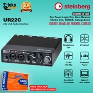 STEINBERG UR22C UR 22 C UR 22C - 2x2 USB Audio Interface 32bit 192khz