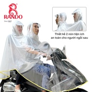 RANDO Encir Batwing Raincoat 2 Hats in Freesize APPC-47 Hibucenter