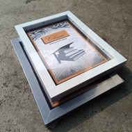 3D A4 frame 21 x 30 cm picture frame frame