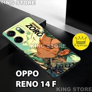(KS2) Rubber Softcase for hp /OPPO RENO 14F Anime Motif /caseOPPO RENO 14F 2025/siliconeOPPO RENO 14