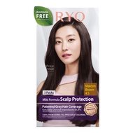 Ryo Hair Dye - Maroon Brown 4.5