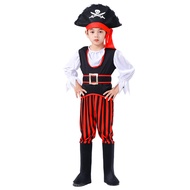 Toystory Cướp Biển Cậu Bé trang phục bé gái Cướp Biển Caribbean Cosplay Nam Nữ Quần Áo Prop Phù Hợp 