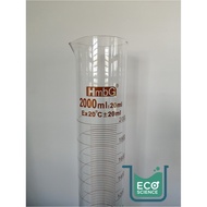 Measuring Cylinder, Borosilicate (1L / 2L) HmbG