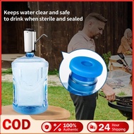 1pc 5 Gallon Water Bottle Reusable Cap Anti Splash Drinking Bucket Water Bottle Lid Accessories Top 