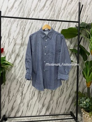 MF- Kemeja Una Top Katun Kotak Wanita | Kemeja Wanita