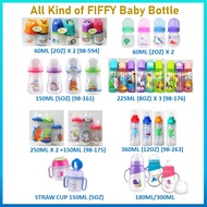 Fiffy Baby Bottle Various Pack Size and Design/  Botol Susu/ Botol Susu Bayi / Baby Bottle / Feeding