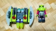 正版 樂高 LEGO 外星人 騎警 飛機 載具 飛船 太空 合售 現狀