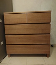 Muji 無印良品 橡木四層櫃