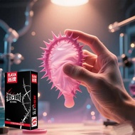 kondom berduri getah condom berduri getah kondom sarung berduri delay condoms Hyaluronic Acid Dotted