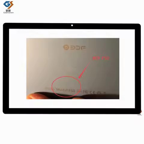 Black New For BDF P50 10.1 inch Tablet MTK6762 Tablet Capacitive Touch Screen Digitizer Sensor Exter