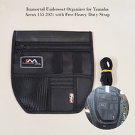 Yamaha Aerox V2 Seat Organizer by Immortal