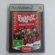 Original Sony PlayStation 2 game: Bratz Rock Angelz
