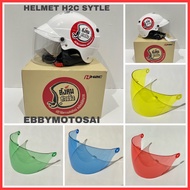 🇹🇭💥HELMET INDEX HONDA ORIGINAL H2C💥🇹🇭WITH VISOR FREE TOPI STYLE THAILAND