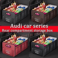 Audi Car Trunk Storage Box Trunk Storage Box High-quality Car Storage Box A1 A4 A3 A5 A6 A7 A8 Q5 Q2
