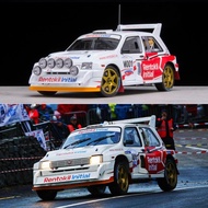 1: 18 Sun Star MG Metro 6R4 WRC2018 Rally Car Alloy Car Model