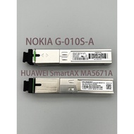 G G-010S-A MA5671A Cat Stick 2.5G GPON Protocol SFP Light Module