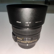 NIKON AF-S NIKKOR 50MM F/1.8G (USED)