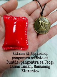 Child Kalmen Nazareno Pangontra sa Usog,Laman Lupa,Masang Elemento at Proteksyon