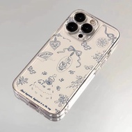 Lace Pattern Case for Samsung S25 S24 S23 Ultra S22 S21 S20 Plus A71 A73 Shockproof Cover