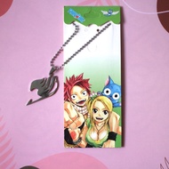 【NR】Fairy Tail Anime Collection Keychain Necklace