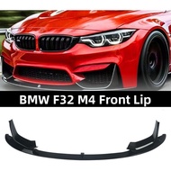 BMW F32 M4 AN Bumper MP Front Lip Bodykit