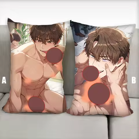 Dakimakura Anime Pillow Seo Woo-Jin Manhwa Nsfw Half Body Cartoon Pillow Core Double Side Print Bedd