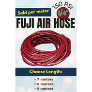 Air Hose 1/4" Airhose 150 PSI 7 meters 8 meters 9 meters Fuji Brand ABC