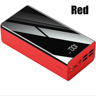 Outdoor camping large capacity power bank 150000 milliampere safe face screen digital display with l