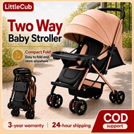 Stroller baby 2 way Max 60kg plate stroller 360° rotation Lightweight Travel baby trolley 餐盤推車
