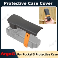 Sunnylife Protective Case Cover for Osmo Pocket 3 Gimbal Lens Protector Cap Osmo Pocket 3 Accessorie