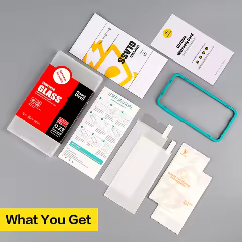 SmartDevil 2pcs Screen Protector for Xiaomi Redmi Note 9 Tempered Glass for Redmi K20 K30 Pro 7 8 Pr