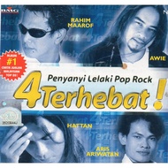 (CD-R) Various Artists - 4 Terhebat Penyanyi Lelaki Pop Rock (2002)