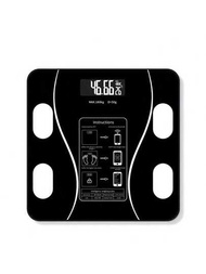智能體重計,家用體脂稱,簡易電子秤,可充電,適用於人體評估