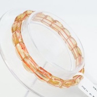 寶麗金珠寶-天然黃水晶手鍊