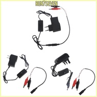 RUN 5 5x2 5mm 1 5V 1A Power Adapter with 3A 2A C D Size  Eliminate