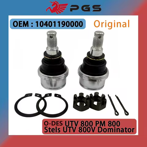 Original 2PCS Ball Joint Upper Front 34mm Dominator For ODES 800 D4 X2 X4 Stels UTV 800V Dominator Q