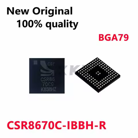 1/PCS New Original CSR8670C-IBBH-R CSR8670CG CSR86 70CG BGA79 Bluetooth chip In Stock