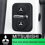 【SG STOCK】4pcs Car Door Shock Absorbers Auto Door Protection Cushioning Pads for Mitsubishi Outlande