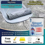 Roof Slab Waterproof Paint Coating 5kg Yasen WaterBased Polyurethane Crack Seal Repair Wall Ceiling