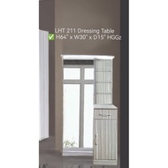 LHT 2024 ✅ Dressing Table ✅ 2.7"ft Width ✔️ 5.6ft Height ✔️ 1.3ft Depth ( 15" inches )