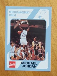 RARE - 1989 Collegiate MICHAEL JORDAN “North Carolina’s Finest” COCA COLA STAMP #15