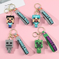 [SG] Minecraft Figure PVC Keyring Keychain for Gift Goodie bag birthday party Children's day Present