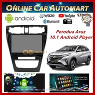 Perodua Aruz Android Player With Casing IPS Screen 1GB Android 8.1 Plug and Play With WIFI And Touch