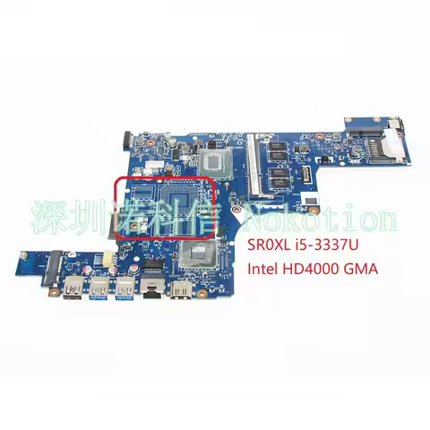 NBM2H11003 Q5LJ1 LA-8203P laptop motherboard For acer aspire Ultrabook M5-581G M5-581 M5-581T Mainbo