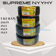 SUPREME KABEL NYYHY NYMHY 2x0.75 2x1.5 2x2.5 3x2.5 50 M 100 M